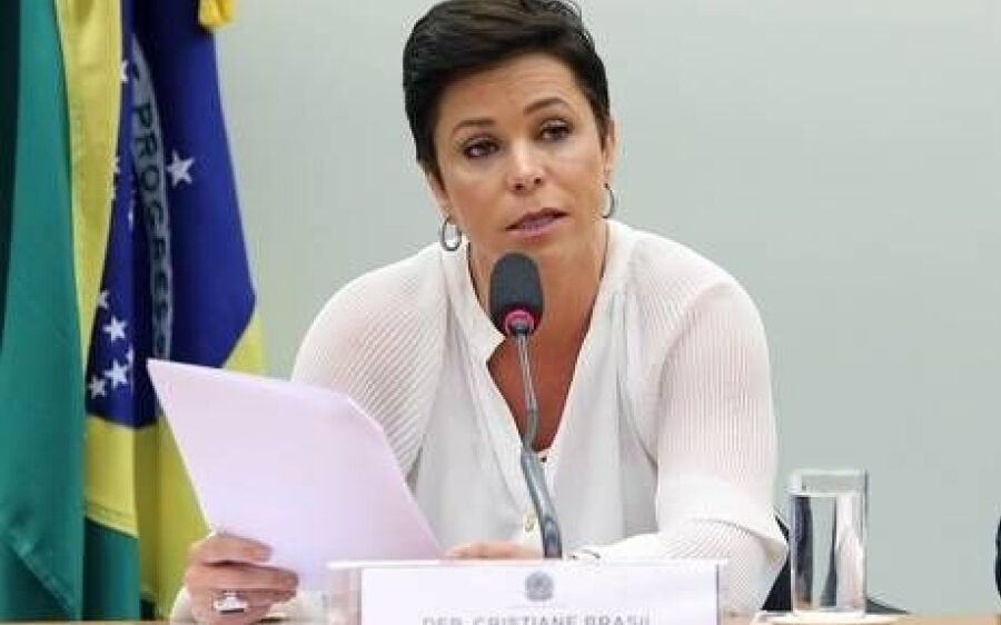 Cristiane Brasil pede ao STF que autorize posse em ministério