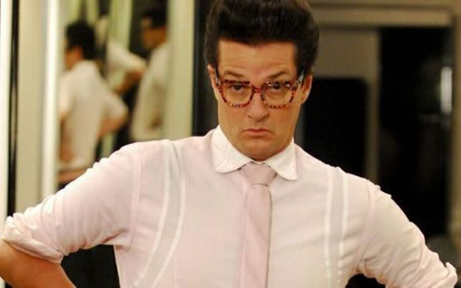 Marcelo Serrado começa a rodar novo filme de Crô