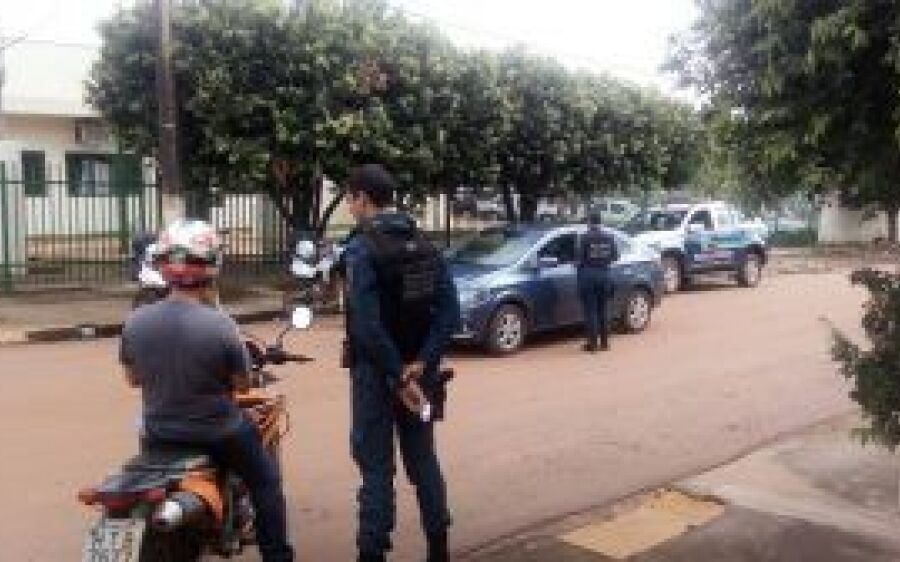 Polícia Militar de Pedro Gomes realiza Blitz  Educativa de Trânsito