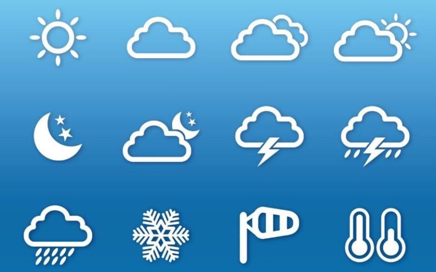 Semana começa com tempo instável e previsão de chuva em MS