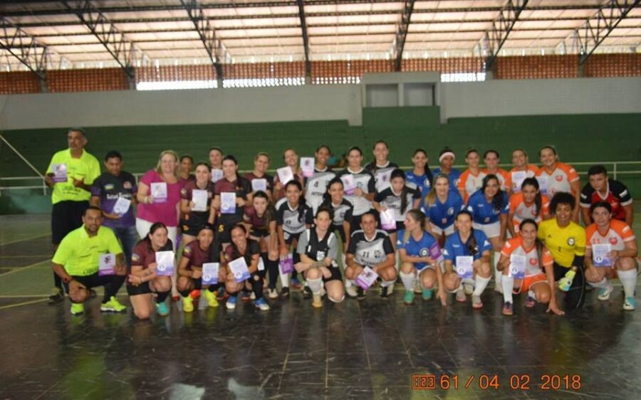 Prefeitura de Rio Verde realizou torneio feminino de Futsal
