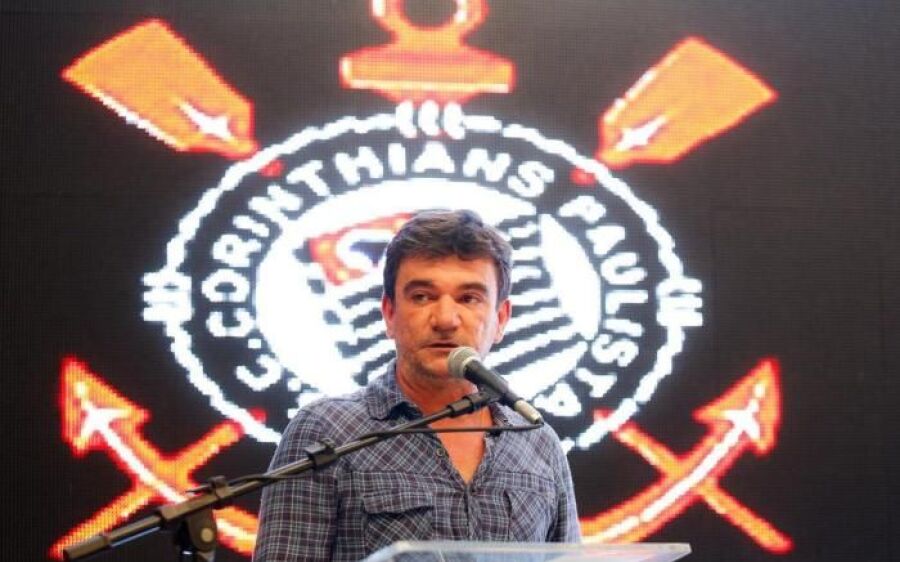 Andrés Sanchez fala sobre dívida da Arena e promete Corinthians mais atrevido