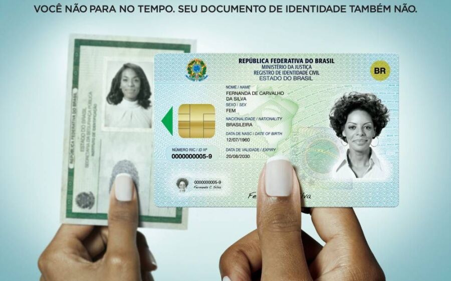 Governo lança versão-teste do  documento nacional de identidade