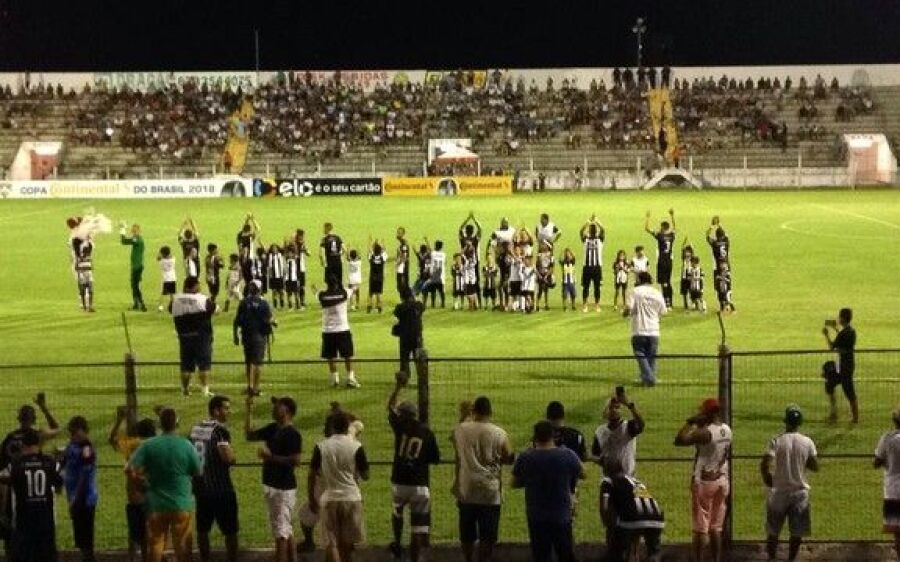 Corumbaense faz história e pela primeira vez se classifica para a 2ª fase da Copa do Brasil