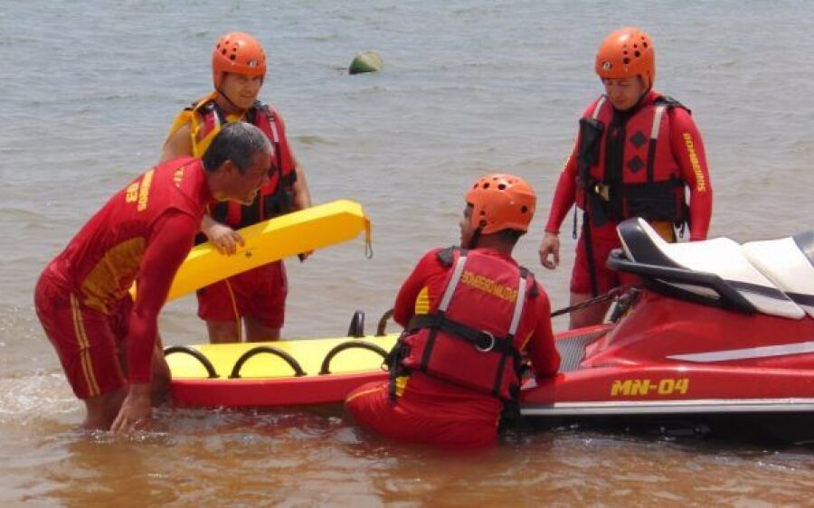 5° Subgrupamento de Bombeiros Militar em Coxim Inicia Operação Carnaval na Região Norte