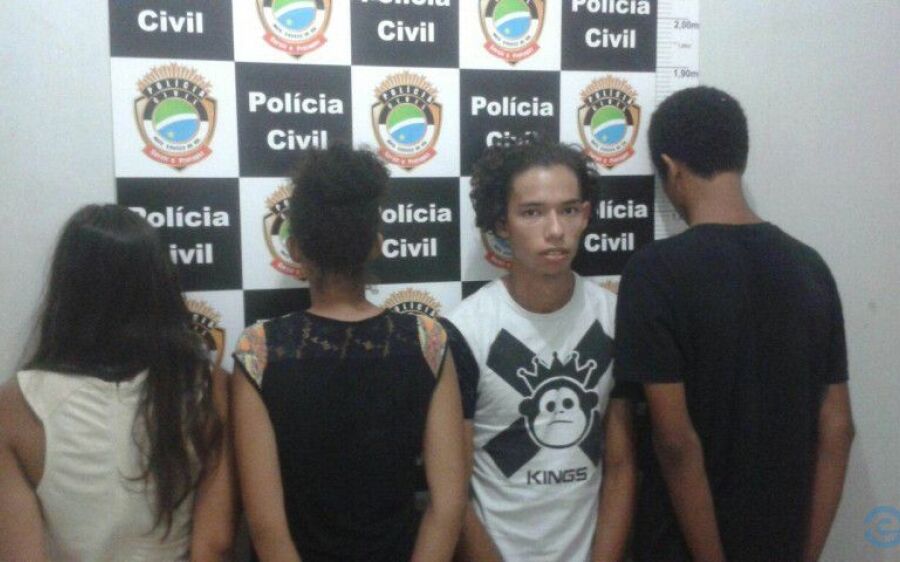 Meninas furtam carro para visitar namorados