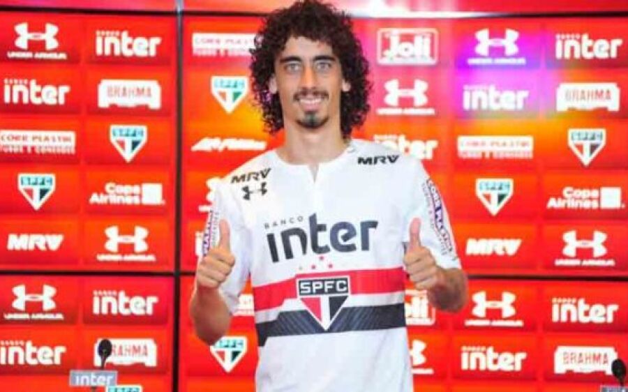 Sonho desde a bola de gude: Valdívia chega ao São Paulo certo de sucesso