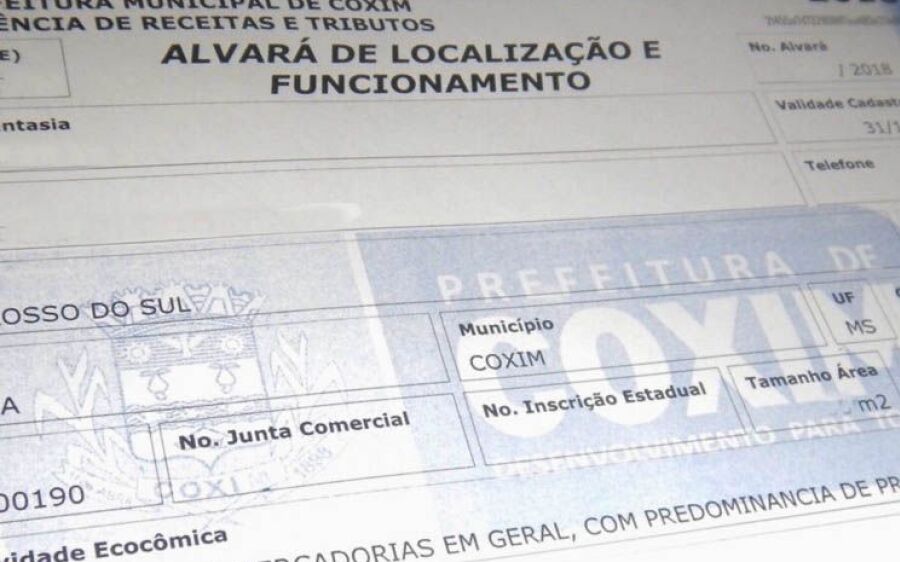 Prefeitura prorroga prazo  para empresas quitarem  alvarás municipais