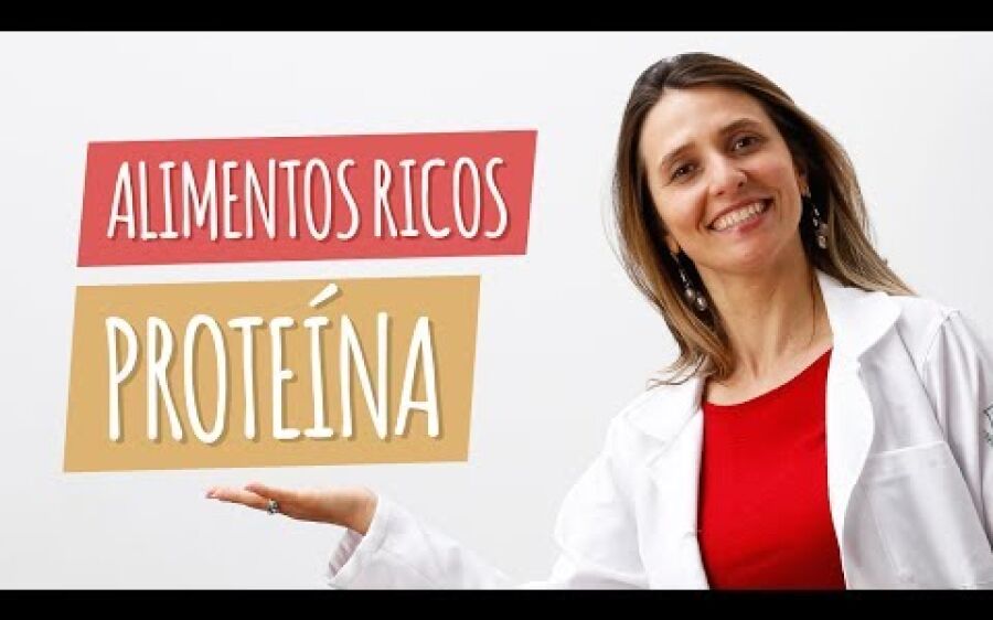 Alimentos ricos em proteínas
