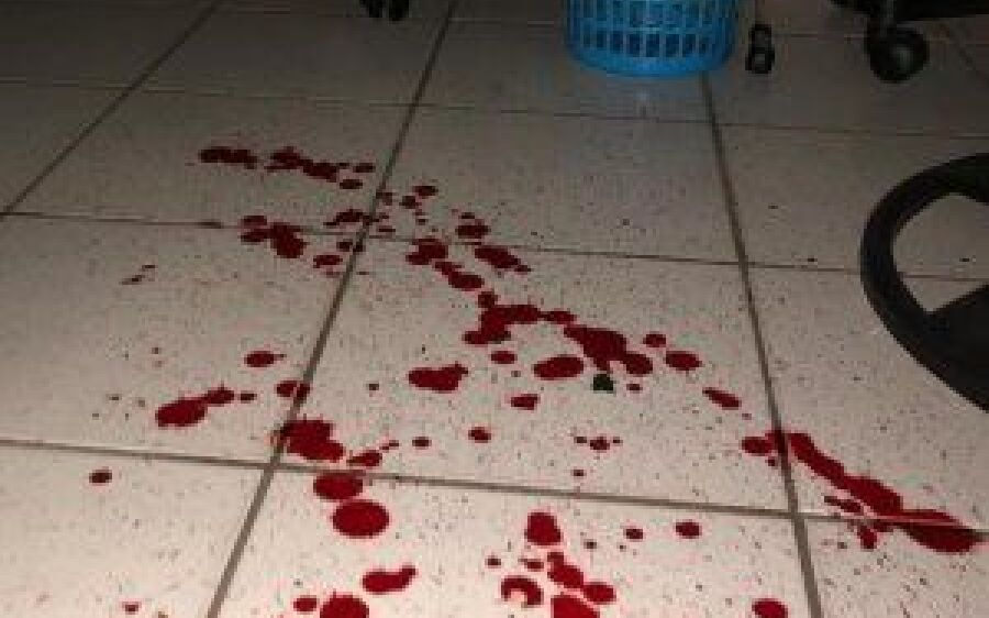 Bandido invade correspondente bancário, é ferido mas consegue fugir