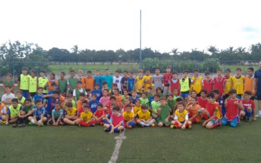 Inscrições abertas para Projeto de Futebol destinado a crianças de São Gabriel do Oeste