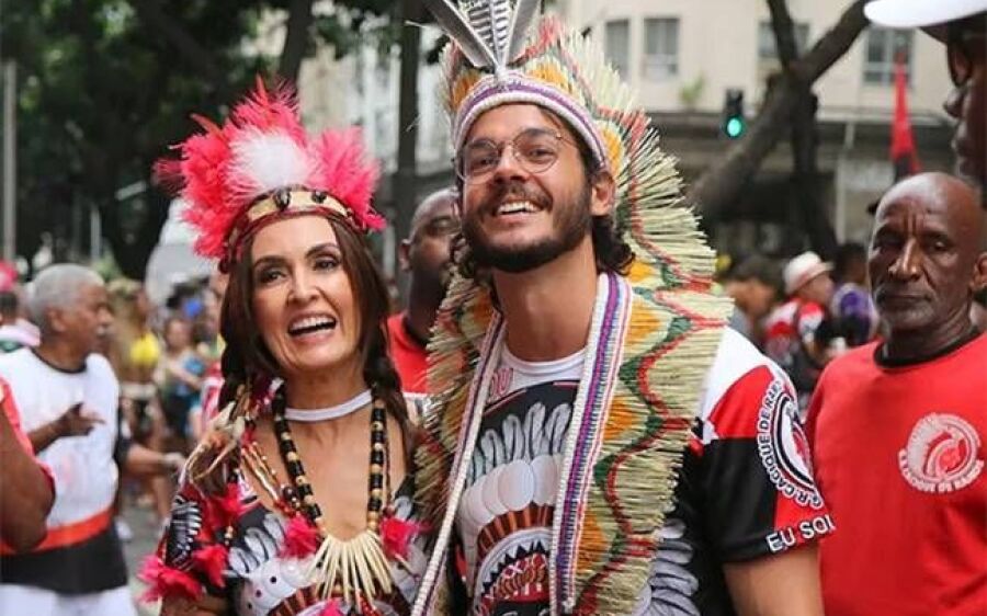 Fátima Bernardes fica em saia justa com pergunta política 