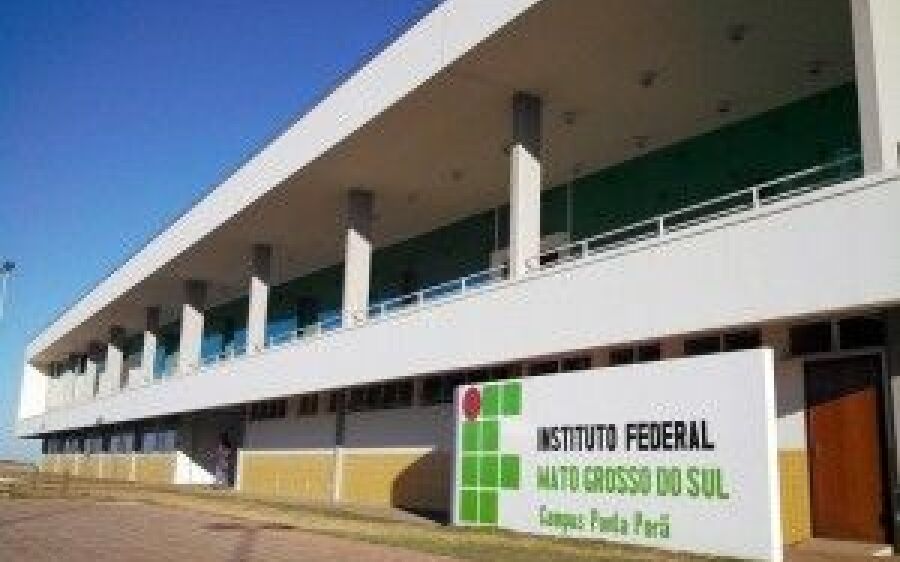 IFMS abre 172 vagas para portadores de diploma e transferências