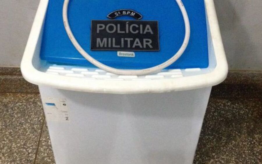 Policiais militares de Rio Verde prendem autor de furto