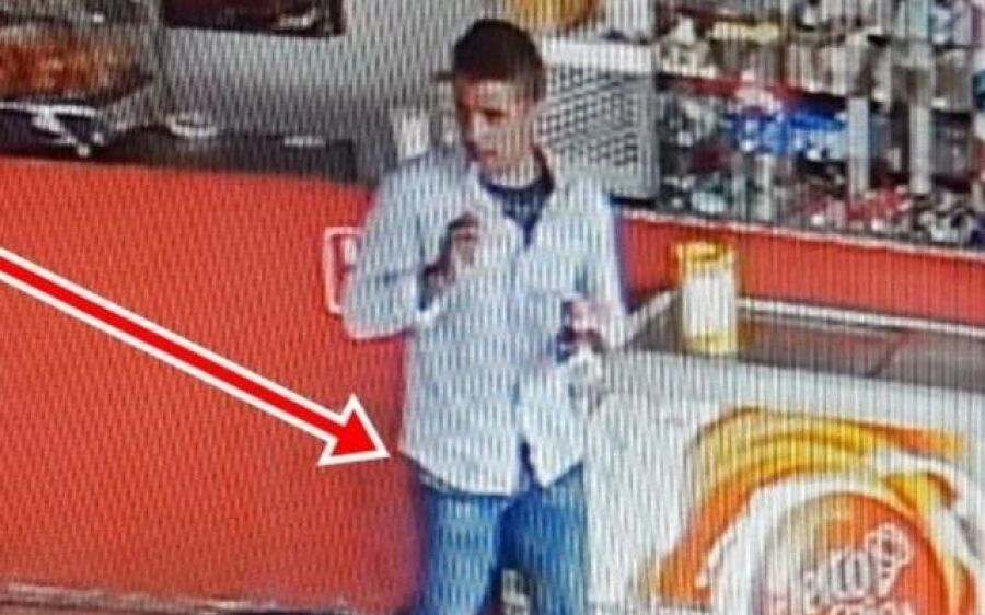 Polícia divulga imagem de envolvido em morte de comerciante em assalto