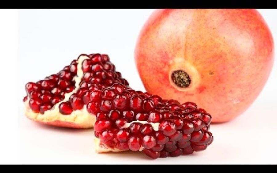 Romã, uma fruta que limpa as artérias