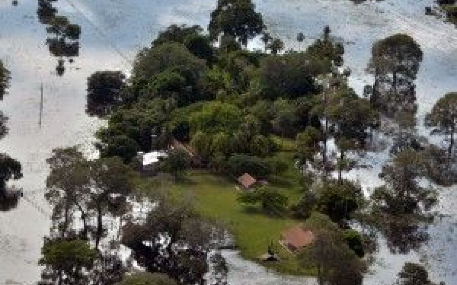 Rio Paraguai pode transbordar  em março e antecipar cheia