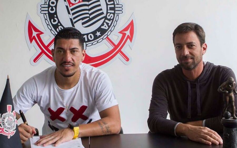 Apresentado no Corinthians, Ralf vê Gabriel como titular e diz que 