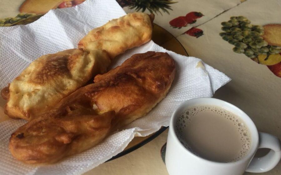 Bolinho de Banana da Terra