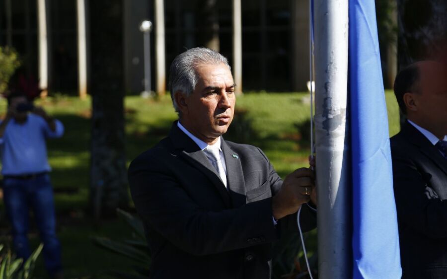 Não adianta combater droga no morro se não blindar  fronteira em MS, diz Reinaldo