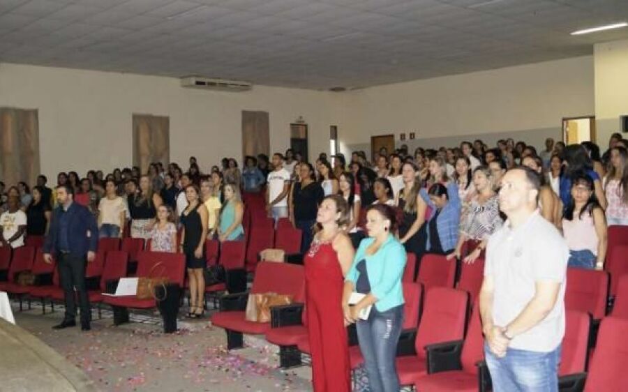 Servidores da Educação fazem curso de formação pedagógica para o ano letivo