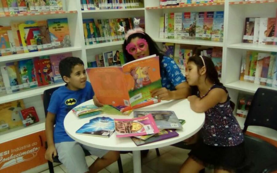 Biblioteca do SESI abre inscrições para projetos  pedagógicos