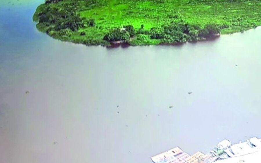 Rio Paraguai atinge nível mais alto dos últimos 6 anos