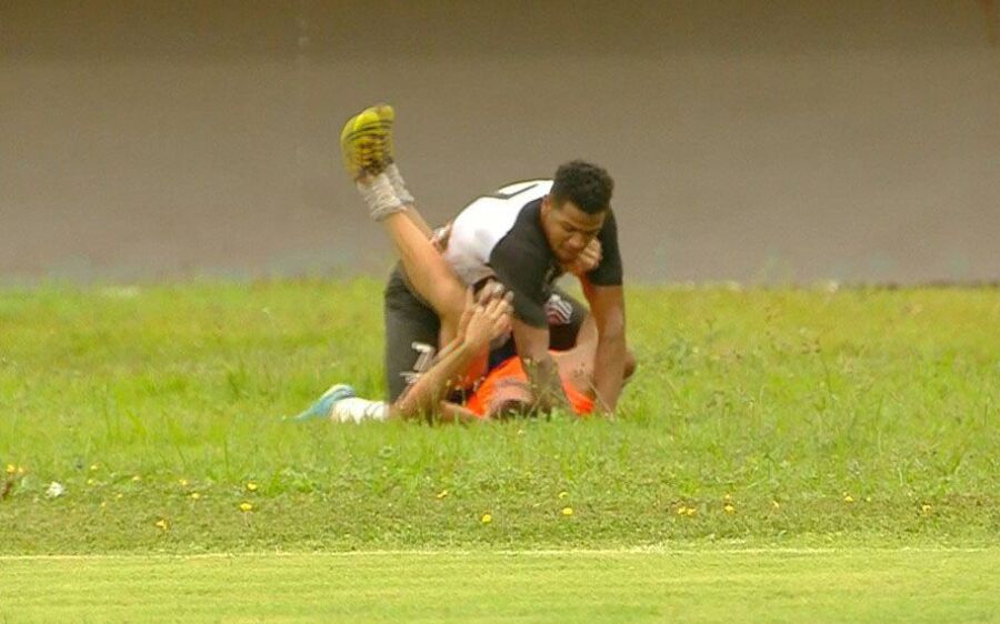 Autor de agressão a gandula pede perdão: 