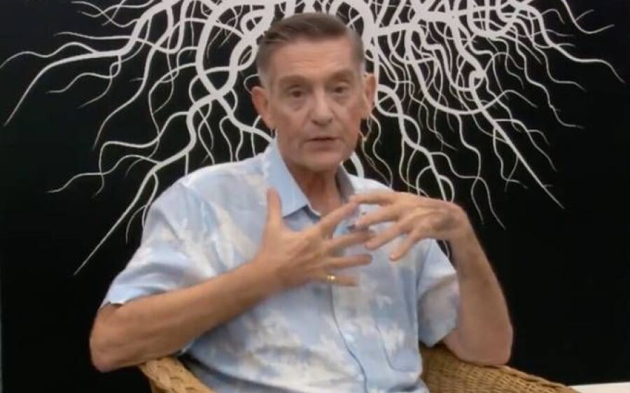 Apresentador Luiz Gasparetto revela câncer no pulmão