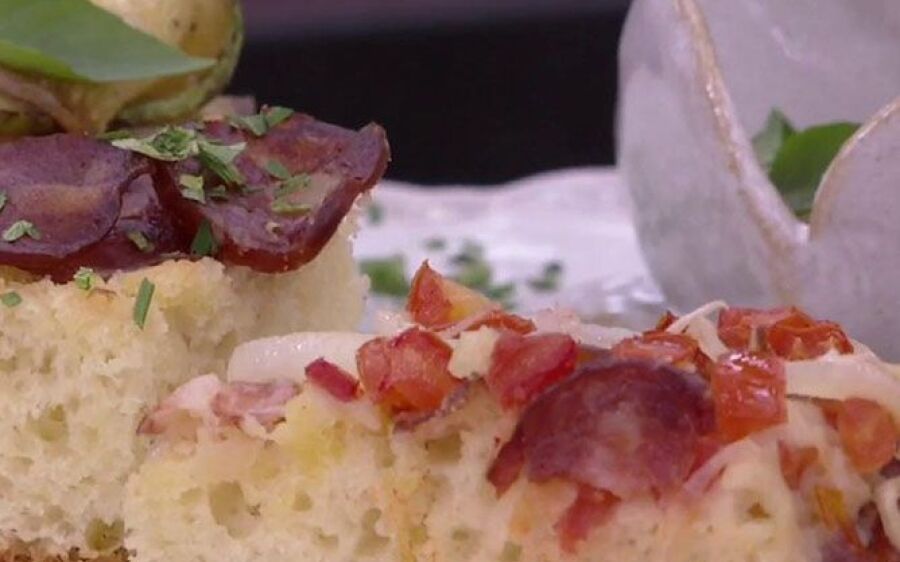 Pão Rápido de Liquidificador