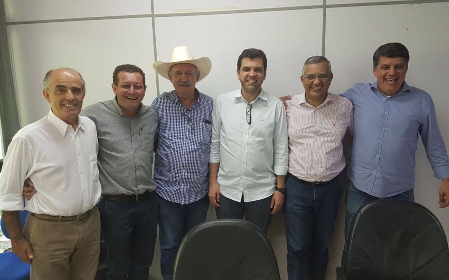 Prefeito de Rio Verde discute repasses de hemodiálise com secretário estadual de saúde