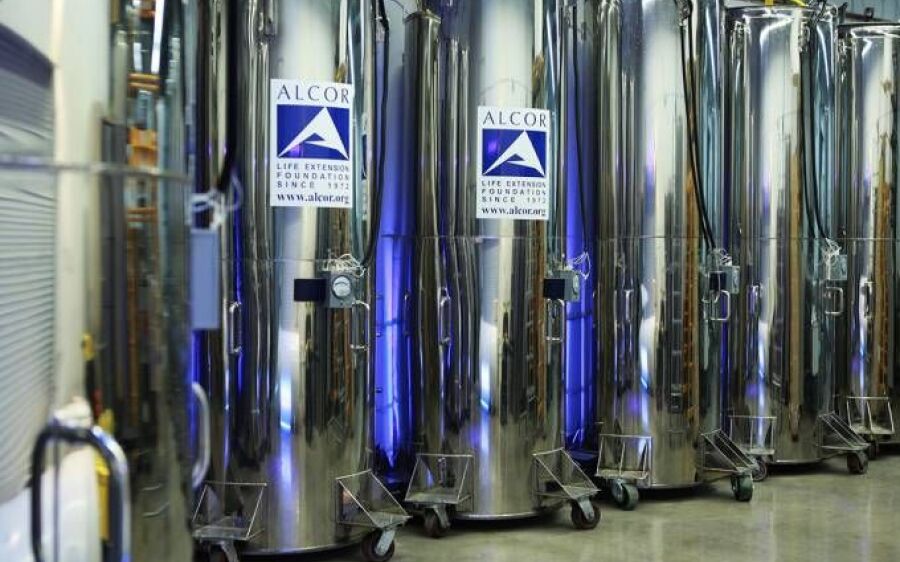 Empresa congela corpos para despertarem no futuro