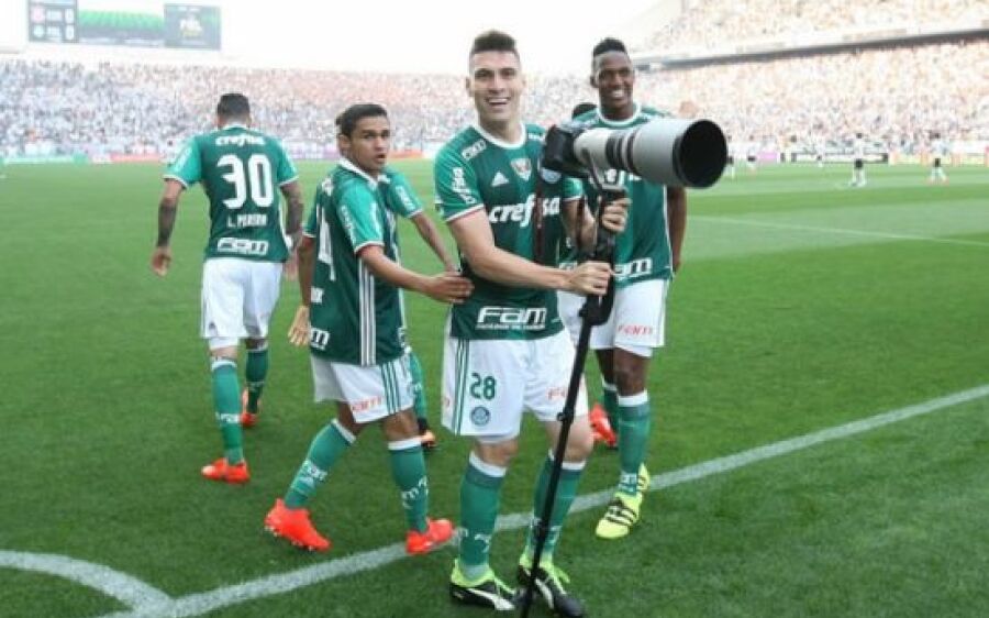 Moisés pode tornar-se o artilheiro entre os visitantes de Itaquera