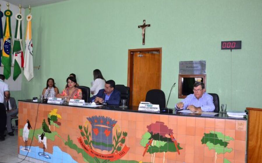 Vereadores de Rio Verde  participam do I° Seminário de Vereadores em 2018