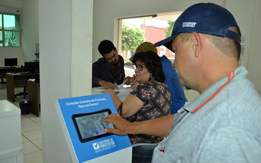 População de Coxim passa a contar com  serviço gratuito para Consulta de Protestos