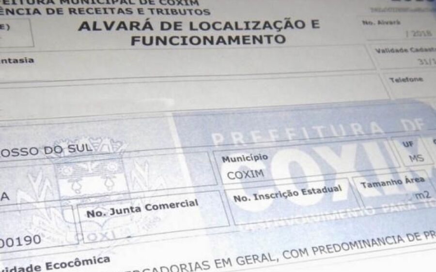 Prazo para quitar alvarás municipais com desconto  vai até amanhã