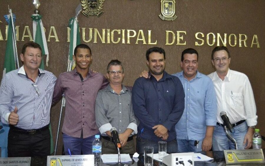 Raphael é eleito presidente e comandará o Legislativo no biênio 2019/2020
