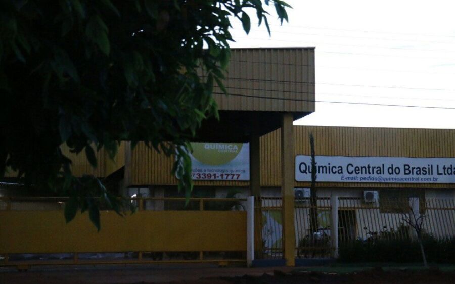 Explosão em fábrica no Indubrasil mobiliza seis viaturas do Corpo de Bombeiros