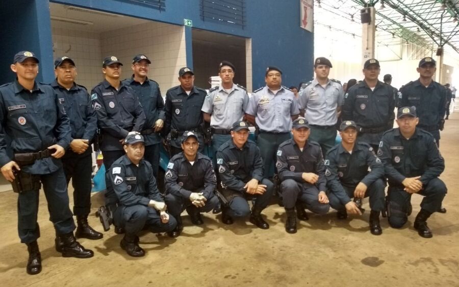 5º BPM de Coxim tem novos cabos 