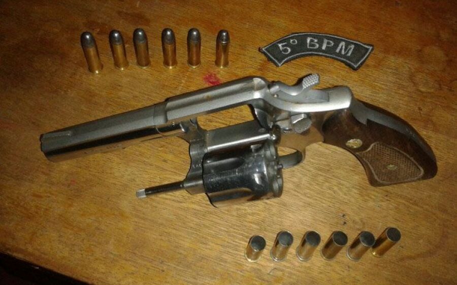 PM de Pedro Gomes prende homem por porte ilegal de arma de fogo