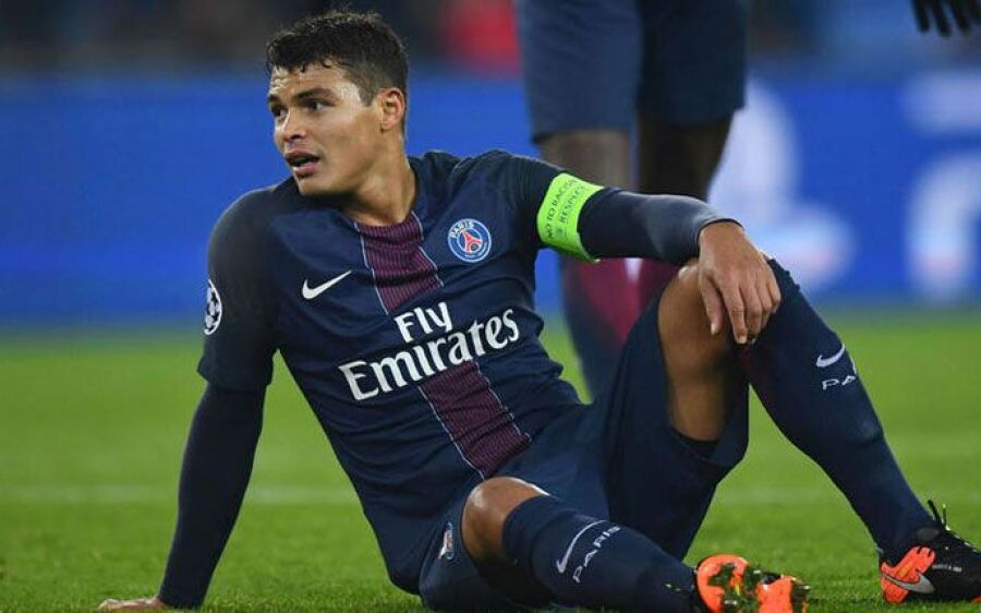 Thiago Silva, sobre eliminação do PSG: 