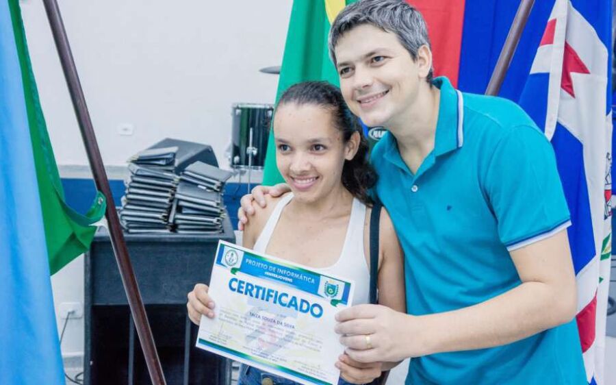 Abertas as inscrições para o curso de  informática EnterJovens