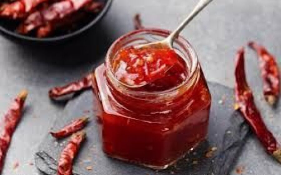 Geléia de Pimenta 