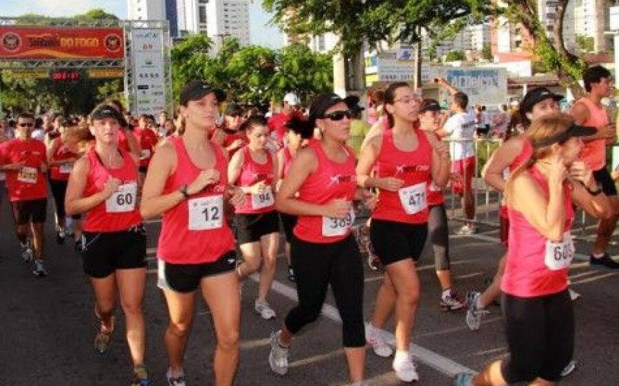 2ª edição da corrida e caminhada 