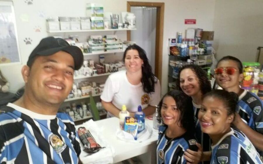 Moreninhas tem primeiro amistoso e faz bingo  arrecadar fundos