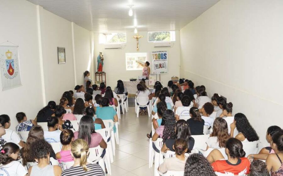 Secretaria de Saúde  realiza eventos alusivos ao Dia da Mulher