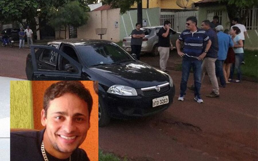 Polícia investiga autoria do assassinato de policial civil com 30 tiros