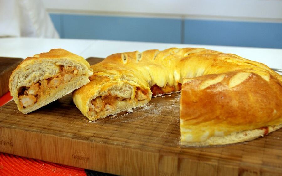 Rosca Recheada 