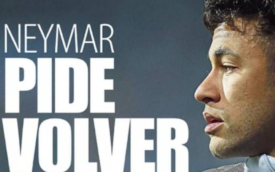 Neymar se arrependeu de escolha e pediu para voltar ao Barcelona