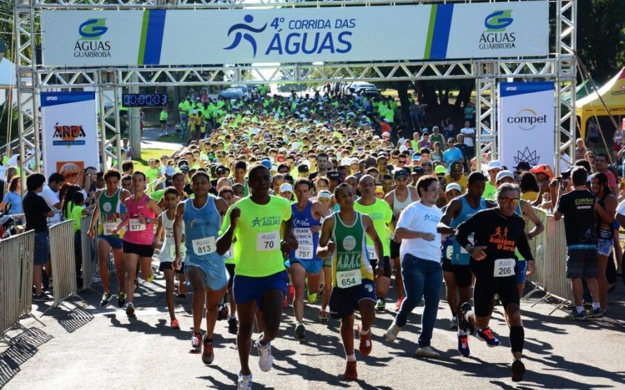 Corrida encerra ações da semana da Água em Campo Grande